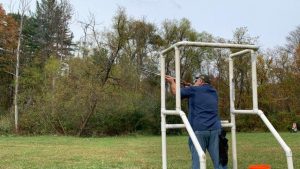 Trap Shoot (League takes precedence)