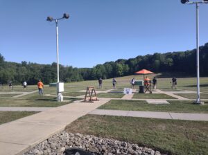 West Range Closed - Event Set Up