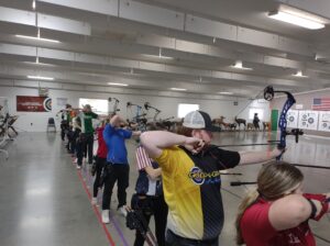 West Range Closed - Event Set Up