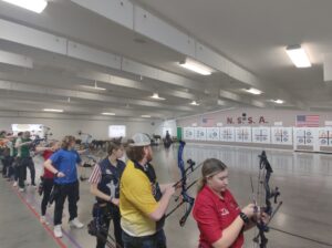 West Range Closed - Event Set Up