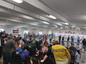 West Range Closed - Event Set Up