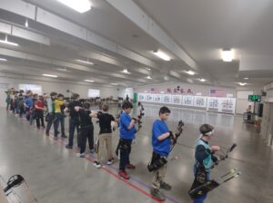 West Range Closed - Event Set Up