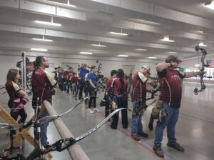 West Range Closed - Event Set Up